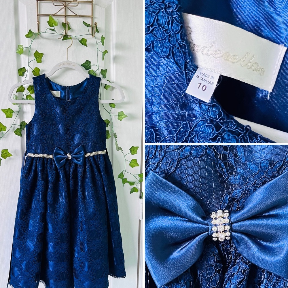 CINDERELLA’s GIRLS Dress SIZE 10 Special occasions holiday Easter
